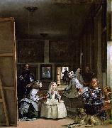 Diego Velazquez Las Meninas oil on canvas